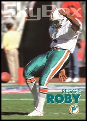 176 Reggie Roby